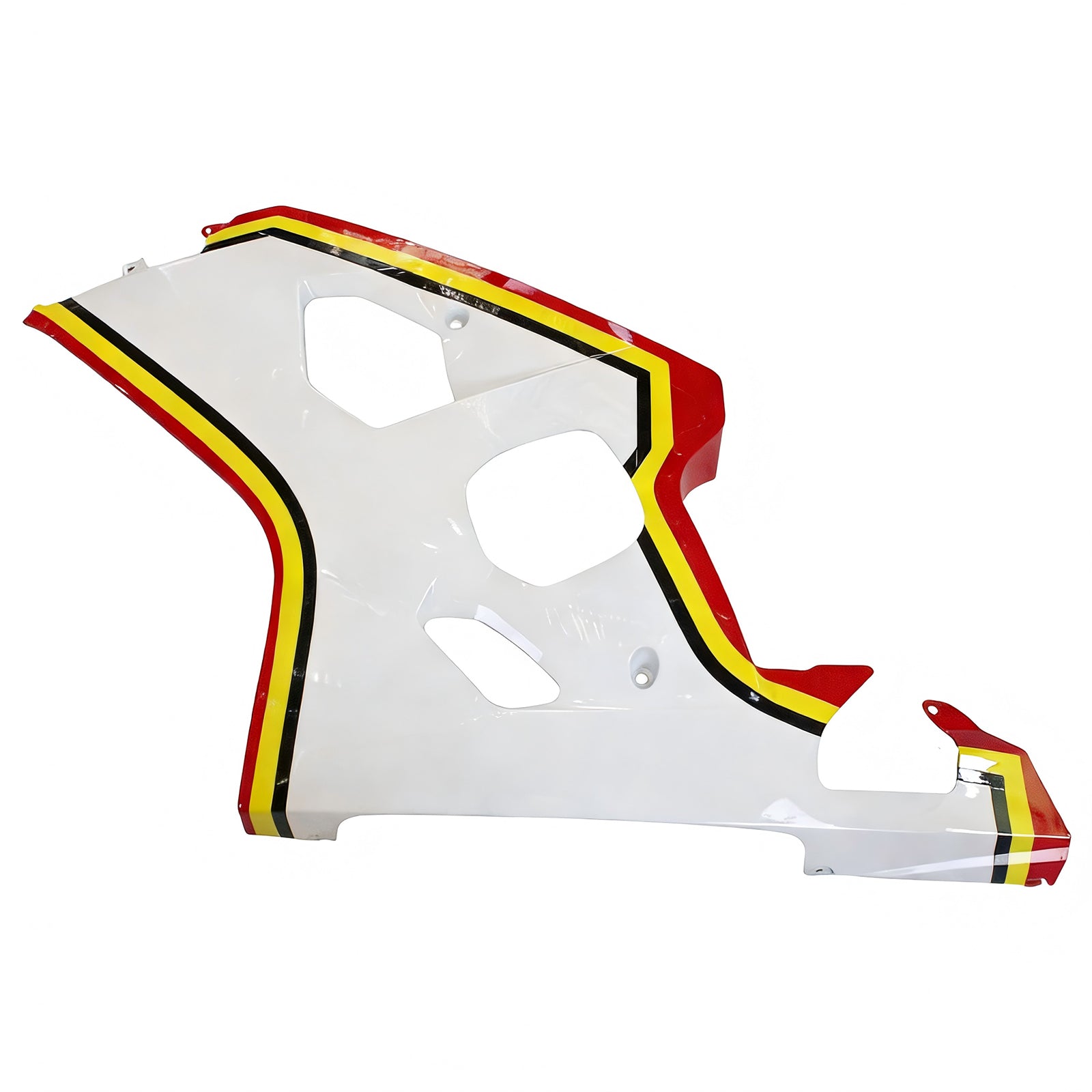 Amotopart Suzuki GSXR 600/750 2004-2005 Kit Carénage Carrosserie Plastique ABS