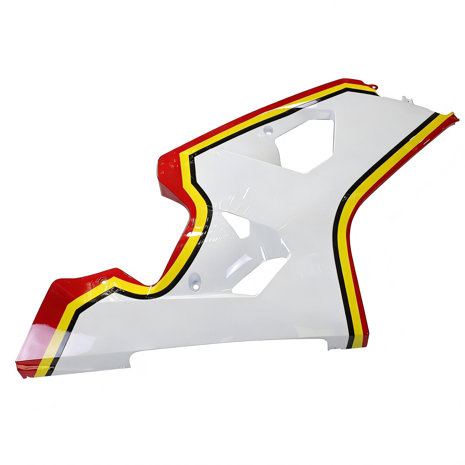 Amotopart Suzuki GSXR 600/750 2004-2005 Kit Carénage Carrosserie Plastique ABS
