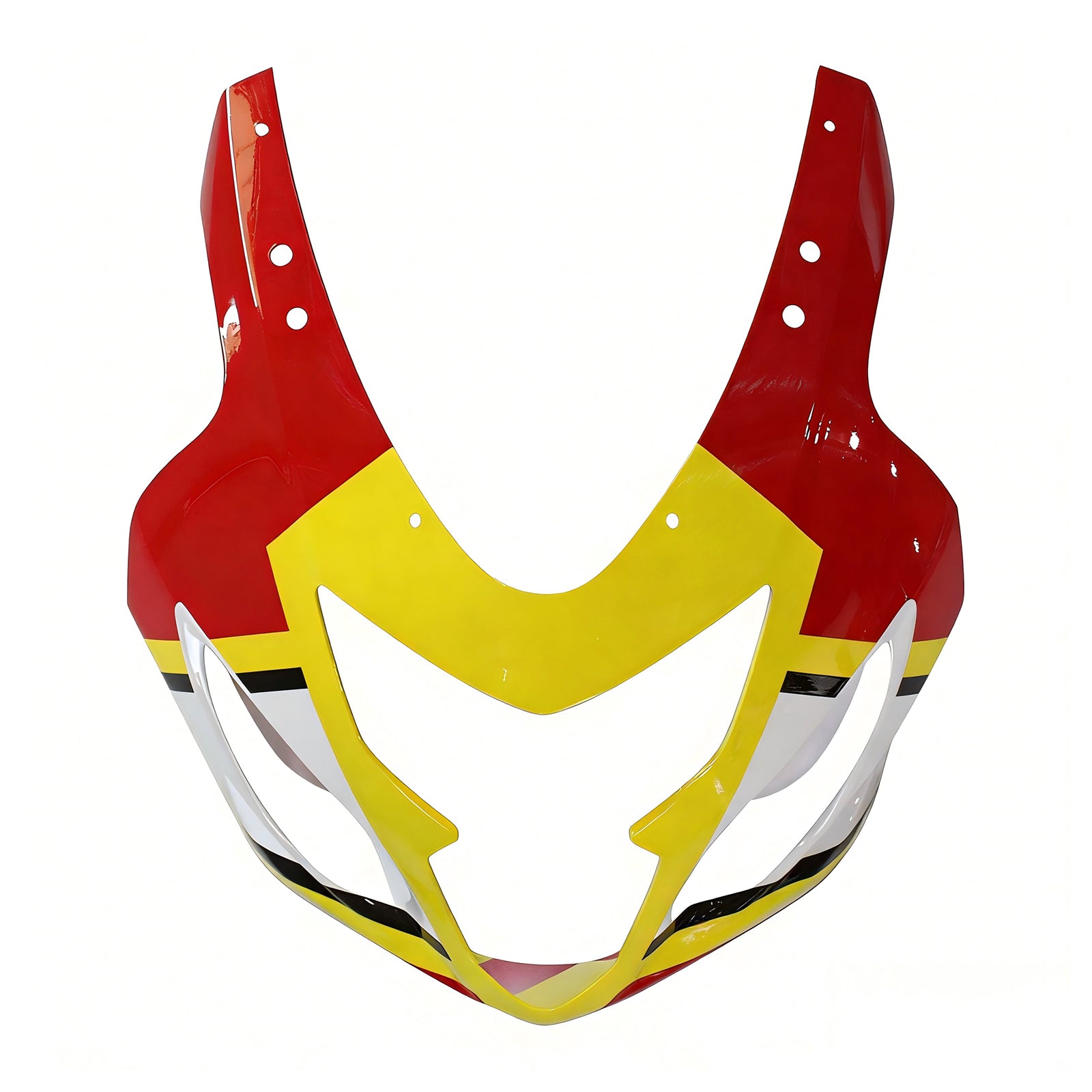 Amotopart Suzuki GSXR 600/750 2004-2005 Kit Carénage Carrosserie Plastique ABS