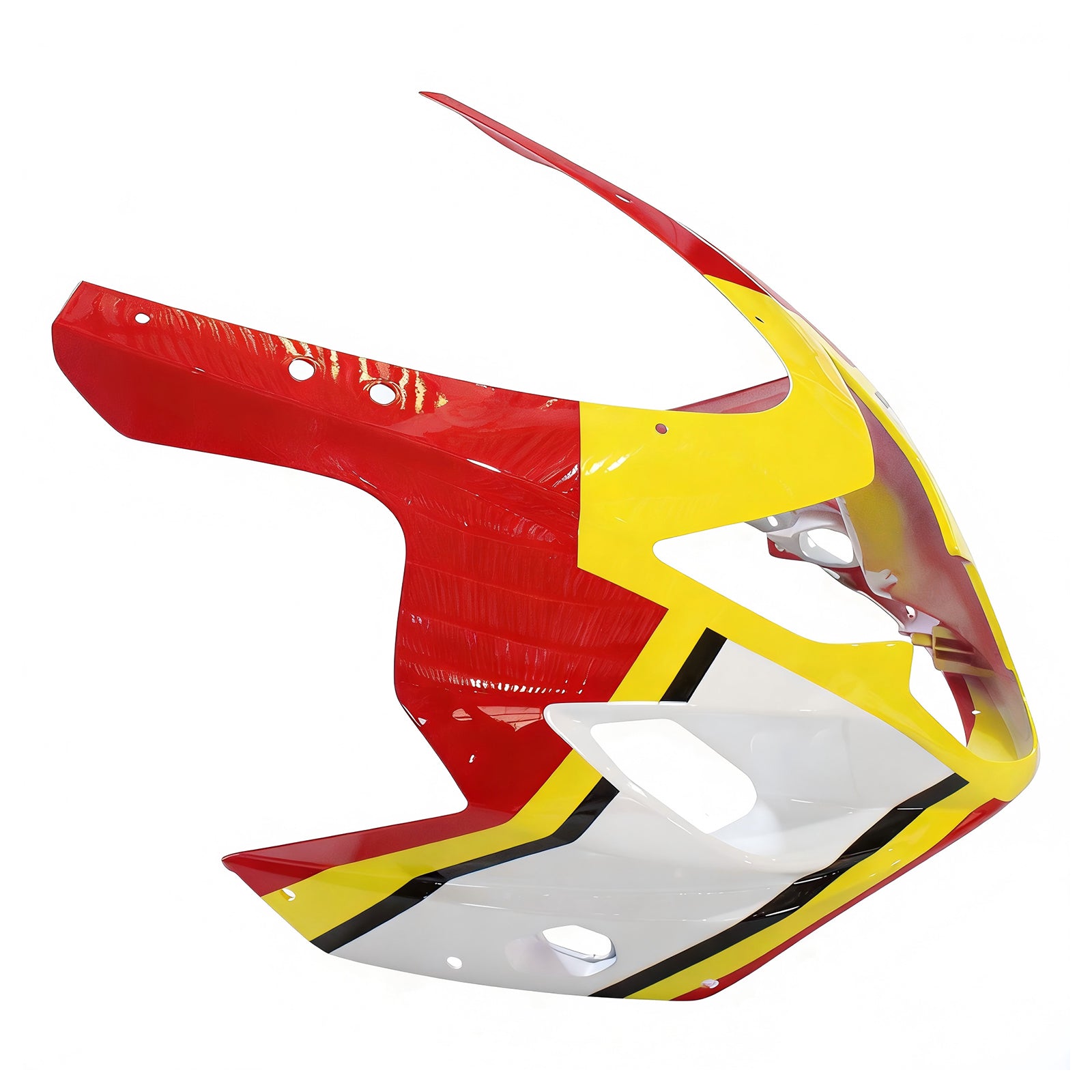 Amotopart Suzuki GSXR 600/750 2004-2005 Kit Carénage Carrosserie Plastique ABS