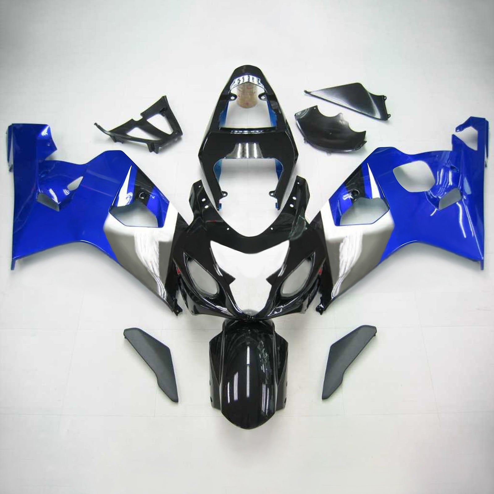 Amotopart Suzuki GSXR 600/750 2004-2005 ABS kunststof carrosseriekuipset