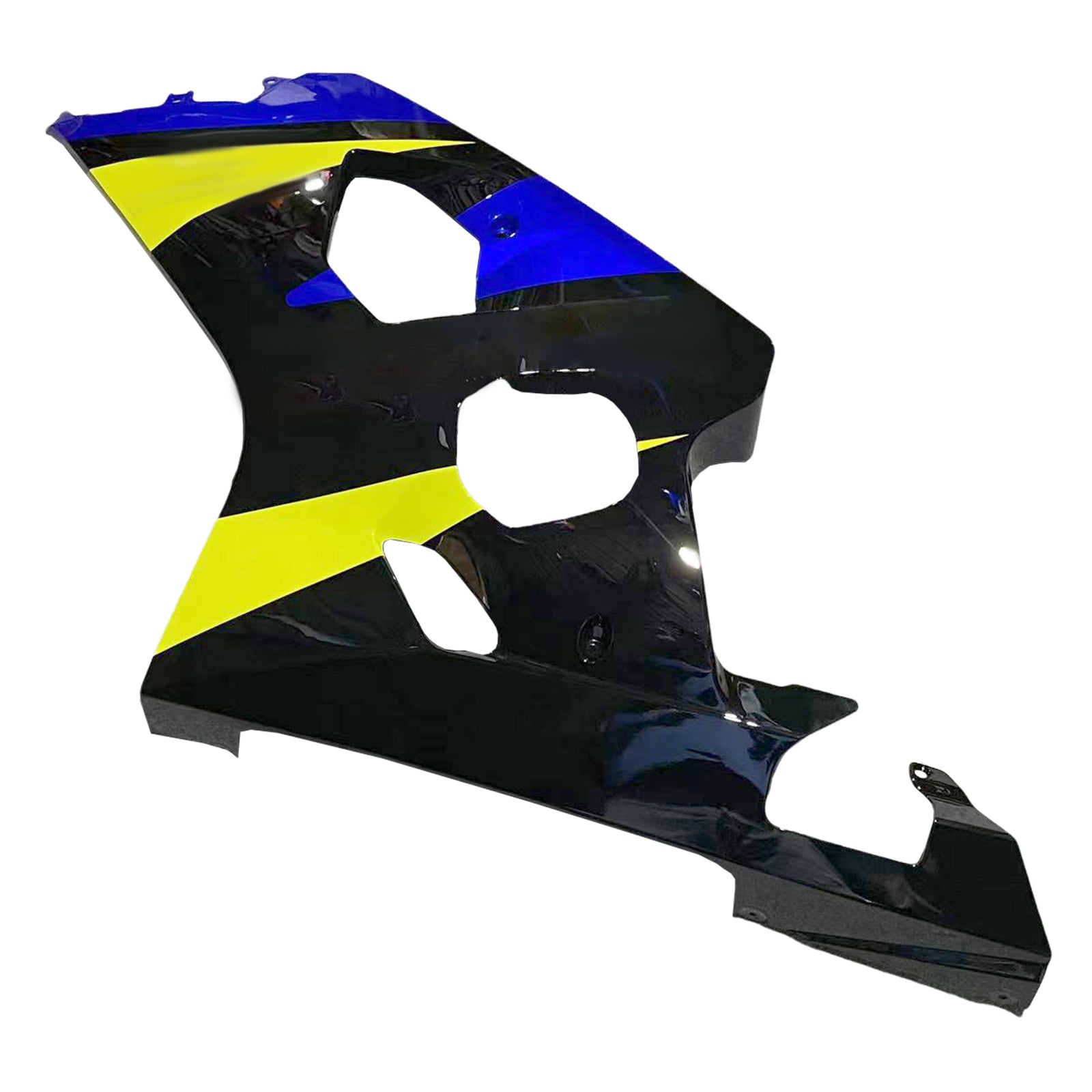 Amotopart Suzuki GSXR 600/750 2004-2005 Kit Carénage Carrosserie Plastique ABS