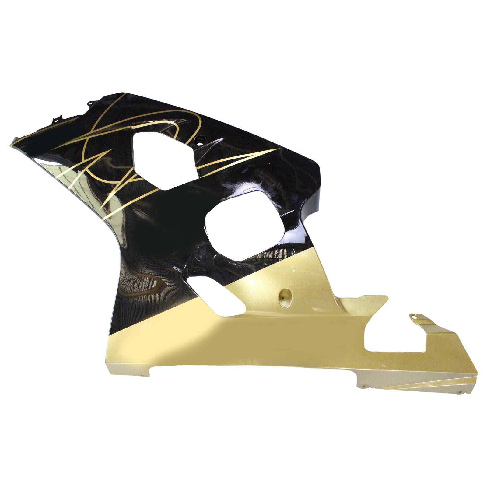 Amotopart Suzuki GSXR 600/750 2004-2005 Kit Carénage Carrosserie Plastique ABS