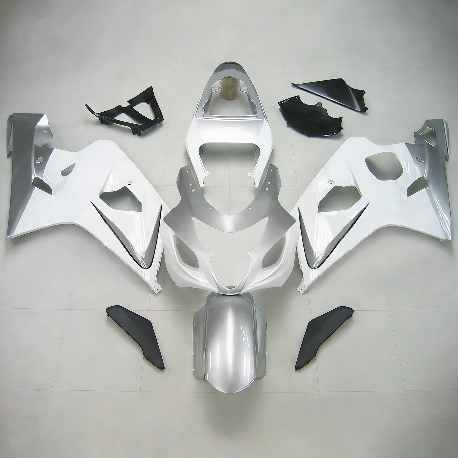 Amotopart Suzuki GSXR 600/750 2004-2005 ABS kunststof carrosseriekuipset
