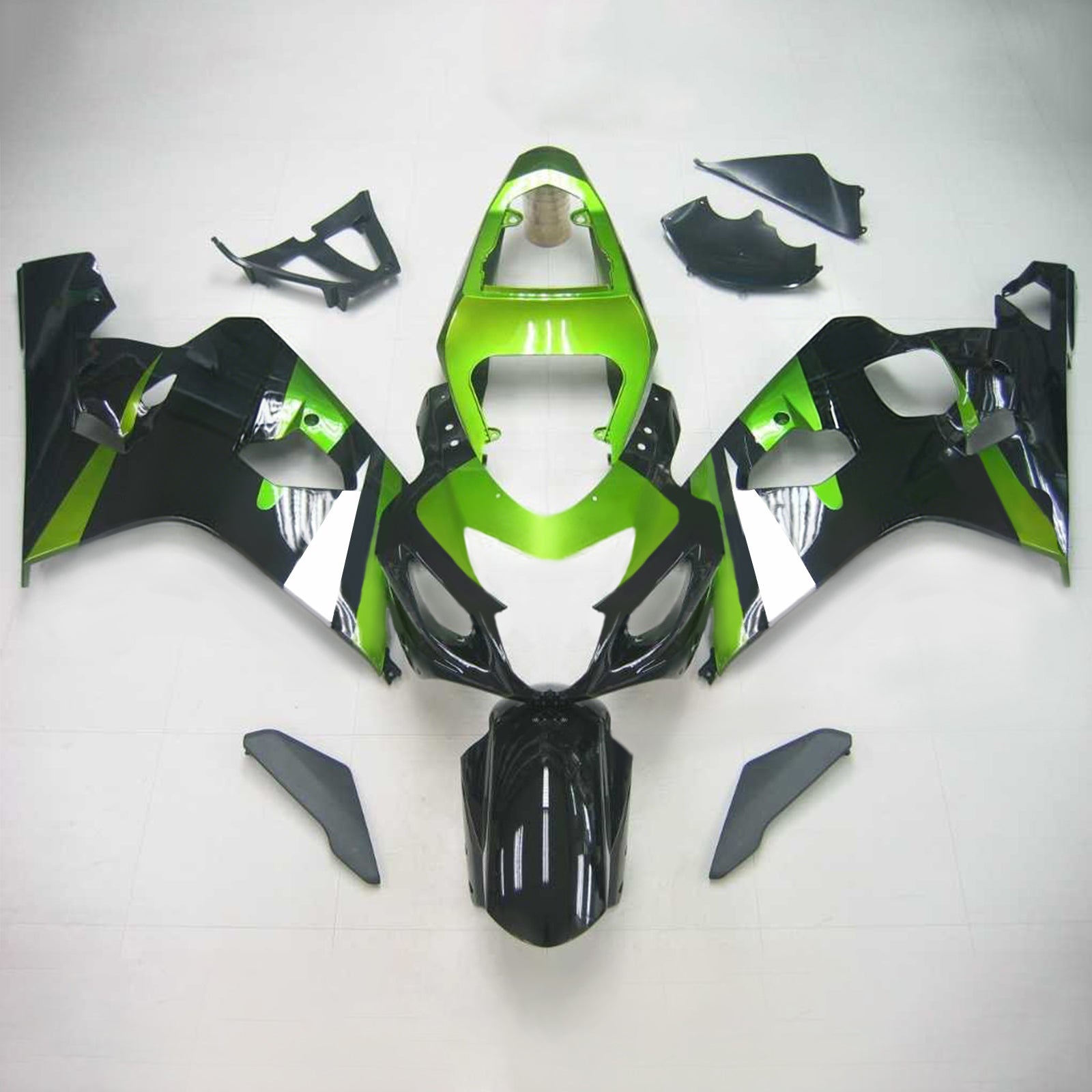 Amotopart Suzuki GSXR 600/750 2004-2005 ABS kunststof carrosseriekuipset
