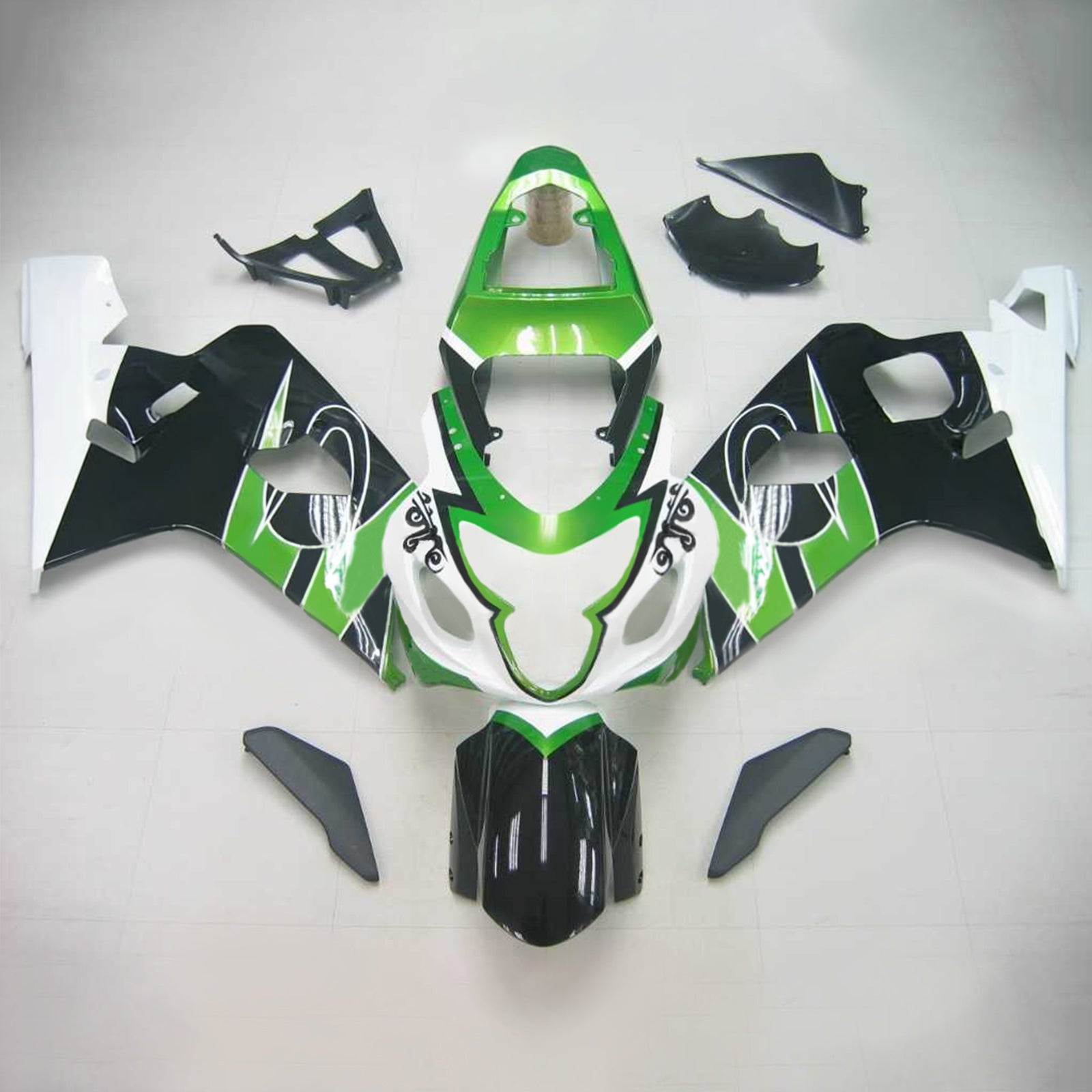 Amotopart Suzuki GSXR 600/750 2004-2005 ABS kunststof carrosseriekuipset