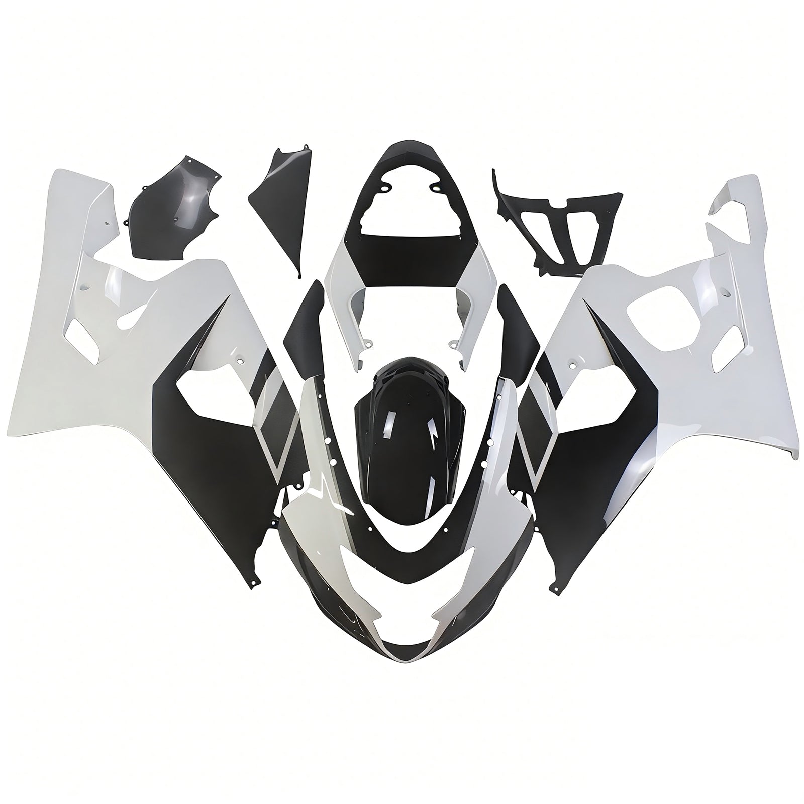 Amotopart Suzuki GSXR 600/750 2004-2005 ABS muovinen korin suojasarja