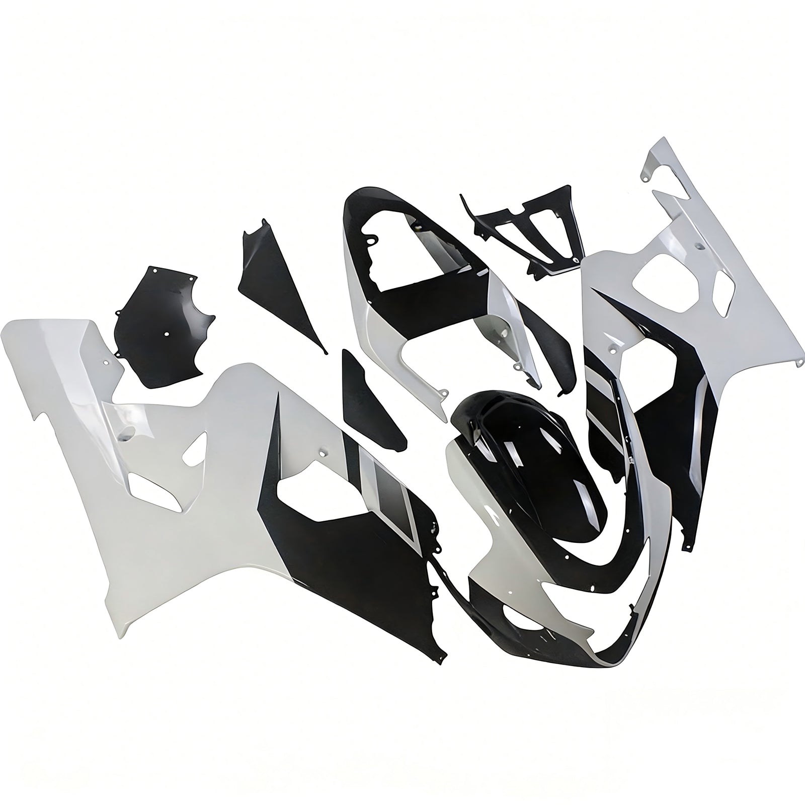 Amotopart Suzuki GSXR 600/750 2004-2005 ABS muovinen korin suojasarja