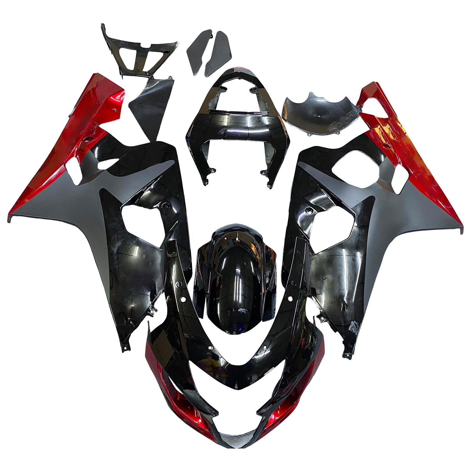 Injection Fairing Kit Bodywork Plastic ABS For Suzuki GSXR 600/750 2004-2005 K4