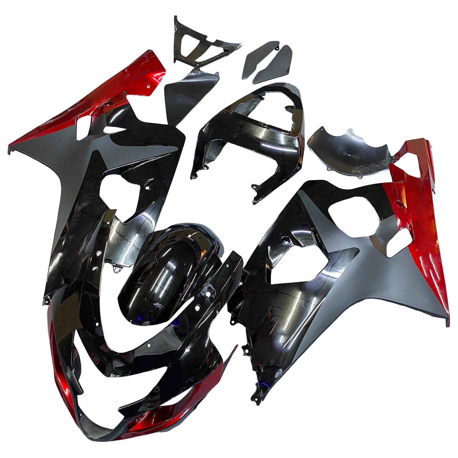 Injection Fairing Kit Bodywork Plastic ABS For Suzuki GSXR 600/750 2004-2005 K4