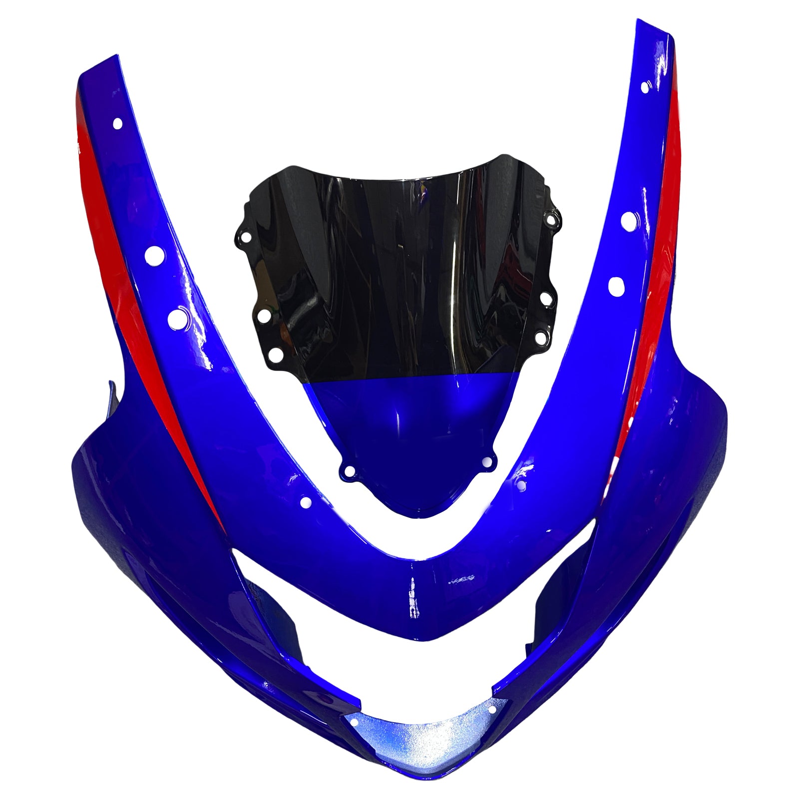 Amotopart Suzuki GSXR 600/750 2004-2005 Zestaw owiewek plastikowych ABS