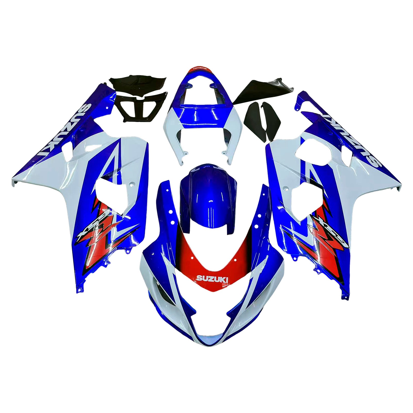 Amotoppart Suzuki GSXR 600/750 2004-2005 Kit Carrosserie Plastic Abs