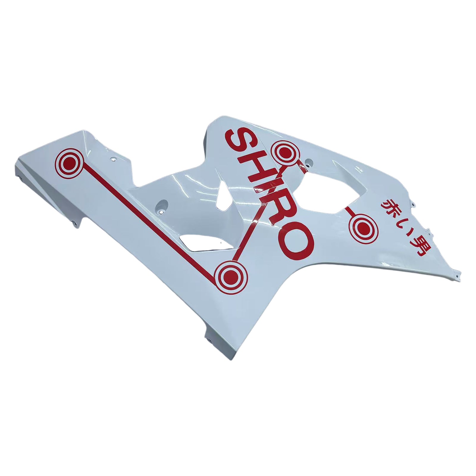 Kit carena iniezione Suzuki GSXR 600/750 K4 2004-2005 Carrozzeria in plastica ABS