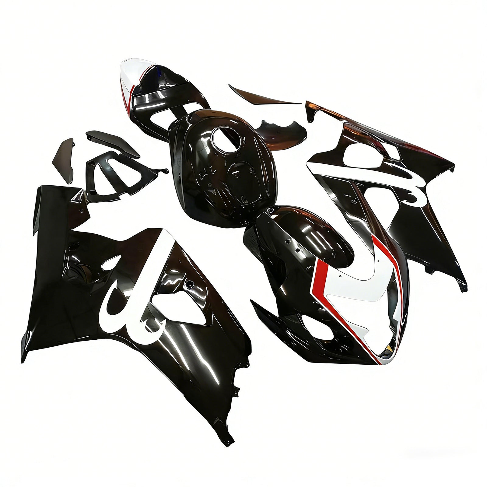 2004-2005 Suzuki GSXR 600/750 k4 Kit di raccordi iniezione di Corberry in plastica in plastica