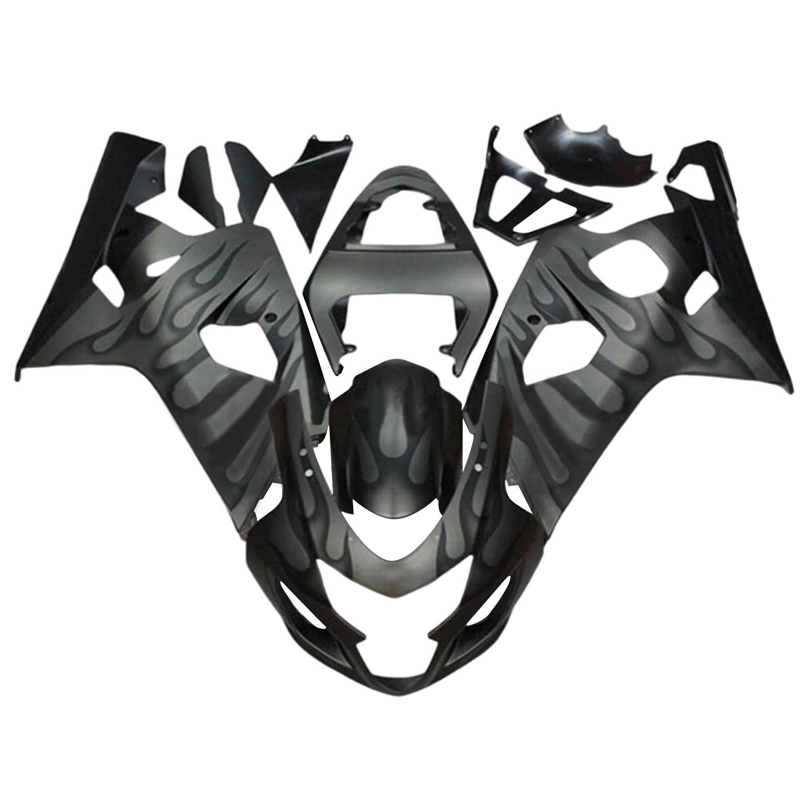 2004-2005 Suzuki GSXR 600/750 k4 Kit di raccordi iniezione di Corberry in plastica in plastica