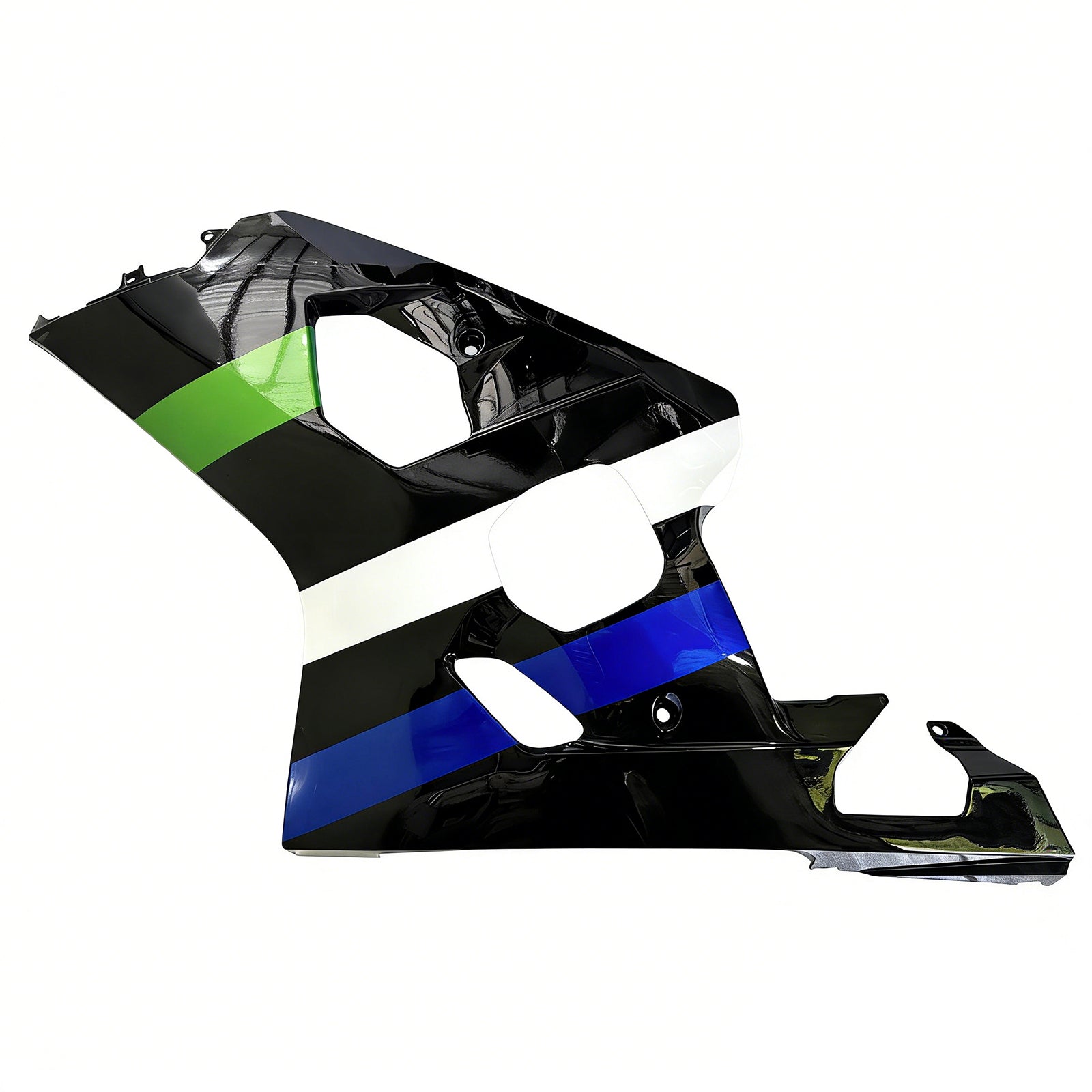 2004-2005 Suzuki GSXR 600/750 K4 Kit de carénage d'injection carrosserie plastique ABS