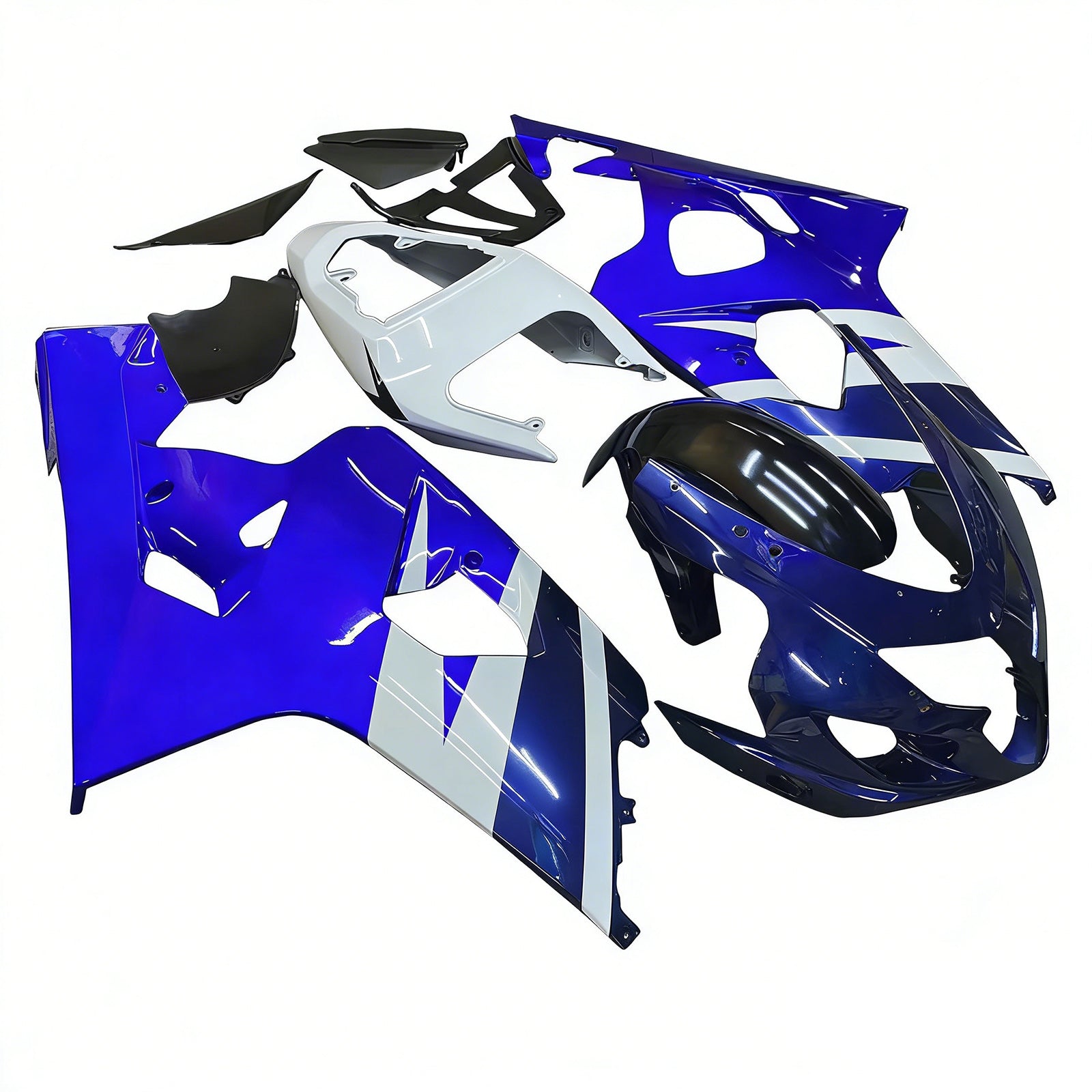 2004-2005 Suzuki GSXR 600/750 K4 Zestaw owiewek wtryskowych Nadwozie z tworzywa ABS