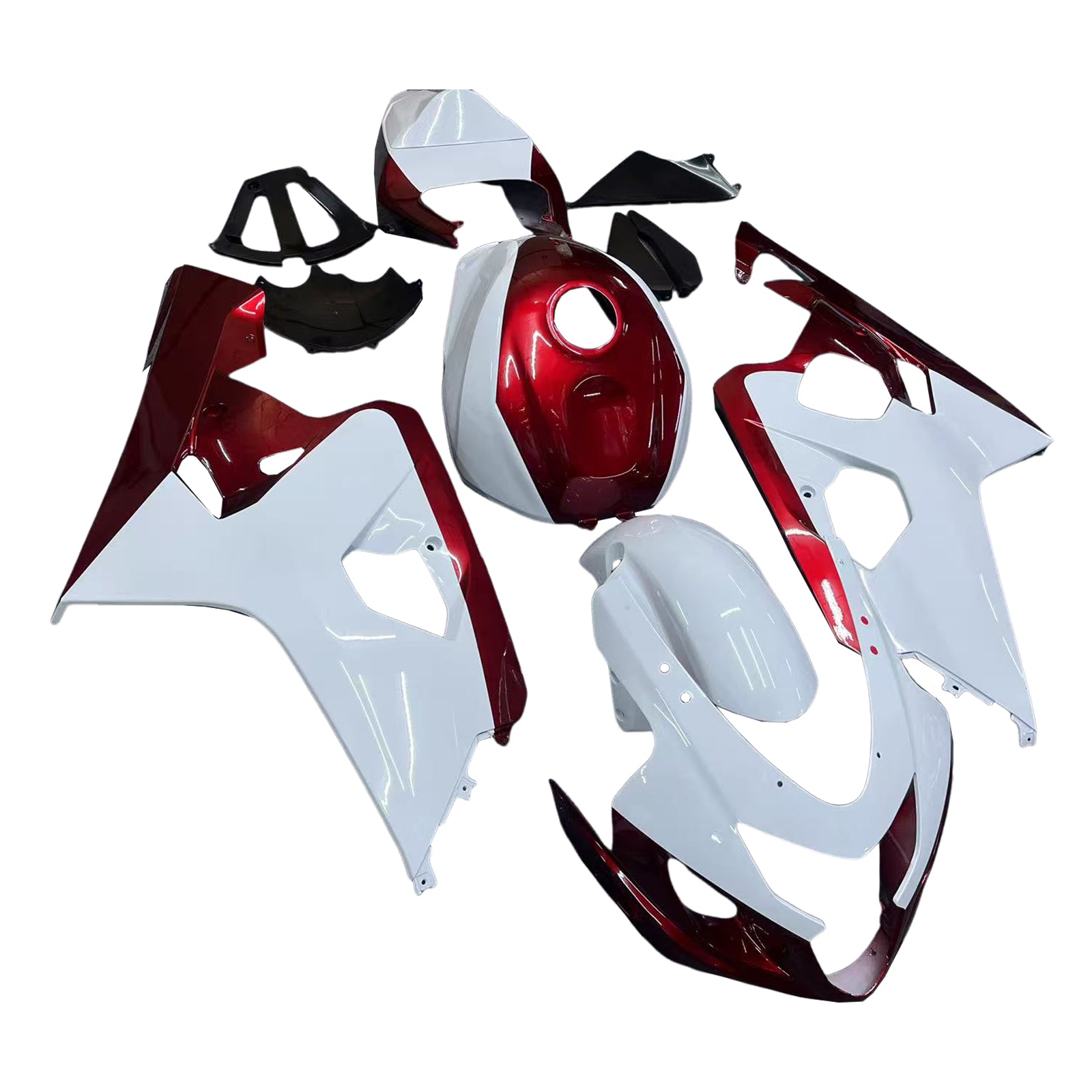 Kit carena iniezione Suzuki GSXR 600/750 K4 2004-2005 Carrozzeria in plastica ABS