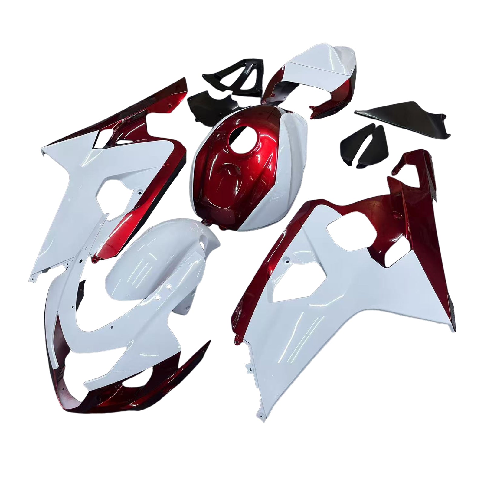 Kit carena iniezione Suzuki GSXR 600/750 K4 2004-2005 Carrozzeria in plastica ABS