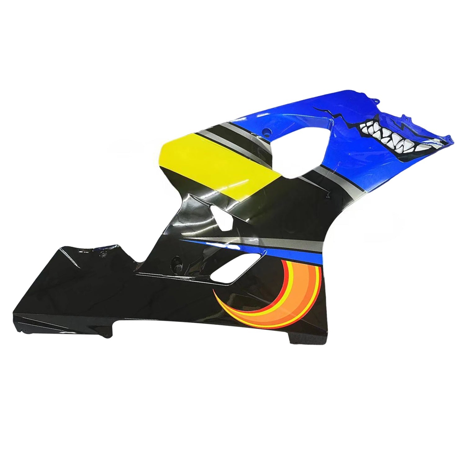 2004-2005 Suzuki GSXR 600/750 K4 FINTING KIT CORBERRY -injektio muovisesti