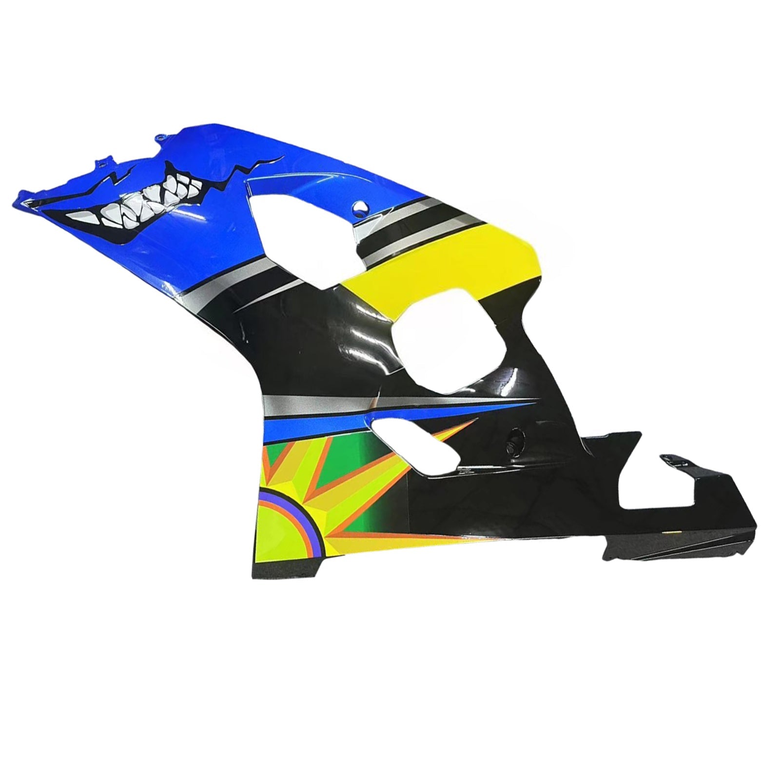 2004-2005 Suzuki GSXR 600/750 K4 FINTING KIT CORBERRY -injektio muovisesti