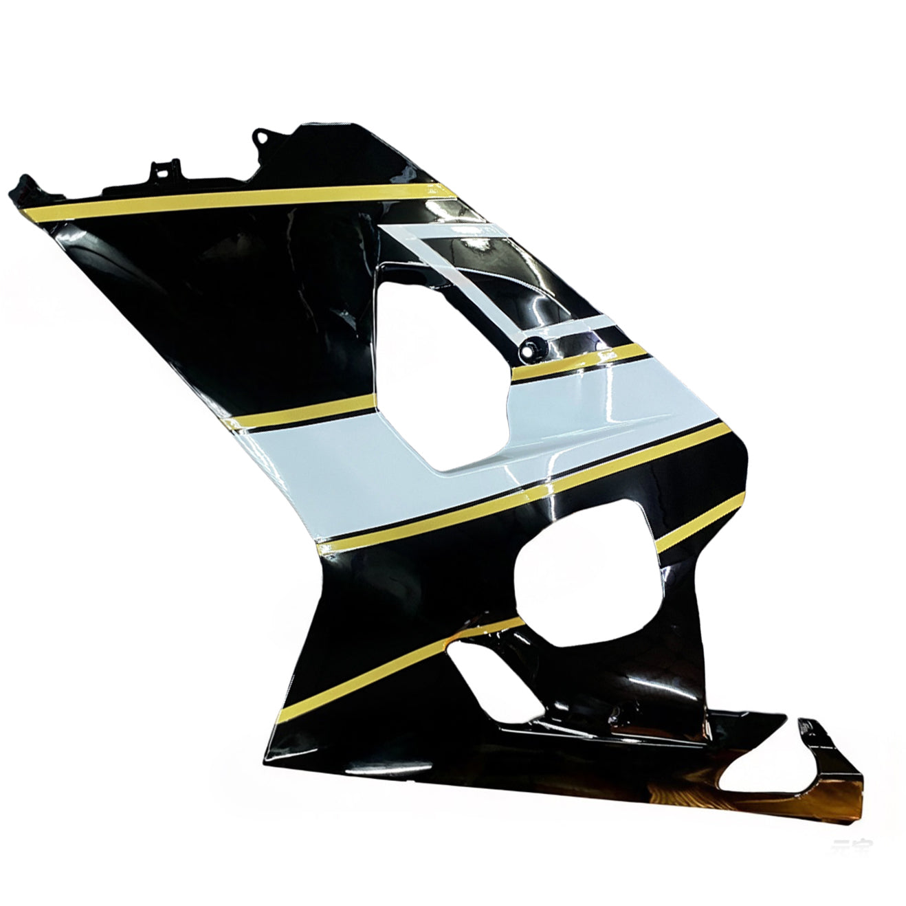 2004-2005 Suzuki GSXR 600/750 K4 Kit de carénage d'injection carrosserie plastique ABS