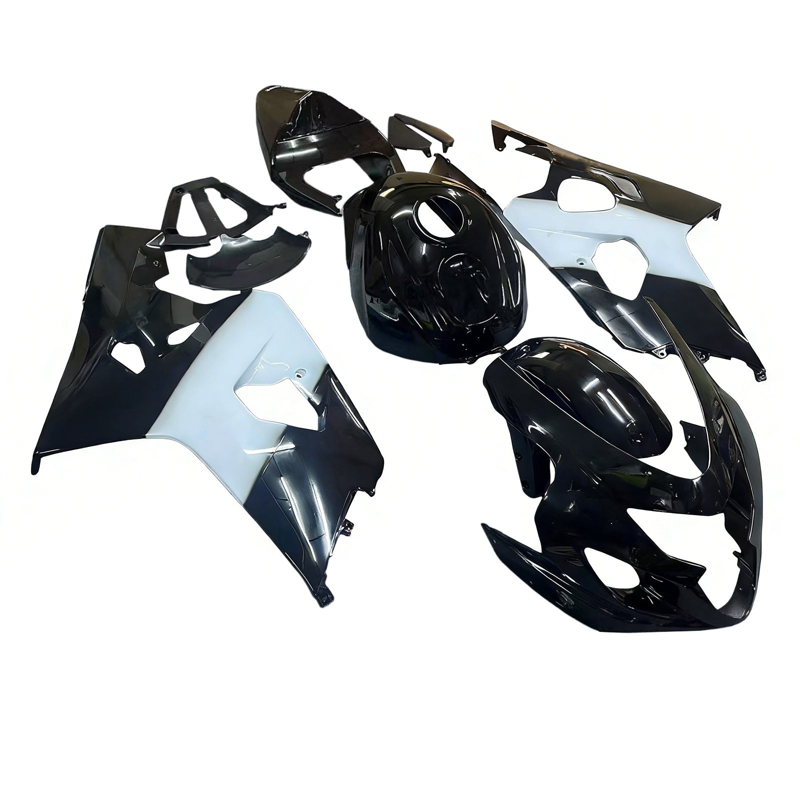 2004-2005 Suzuki GSXR 600/750 K4 Kit de carénage d'injection carrosserie plastique ABS