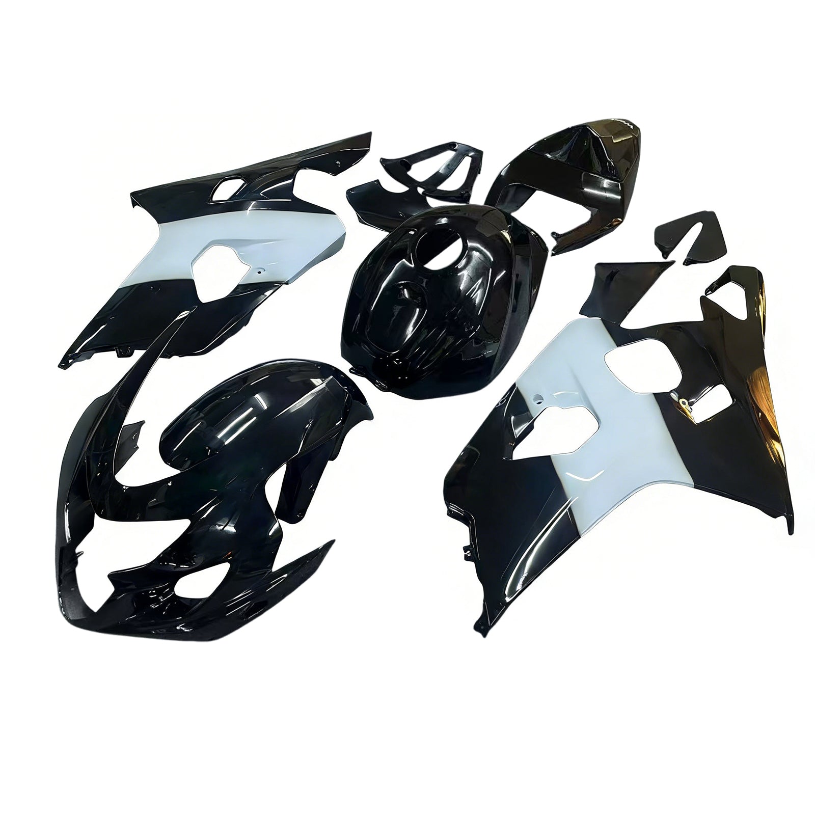 2004-2005 Suzuki GSXR 600/750 K4 Kit de carénage d'injection carrosserie plastique ABS