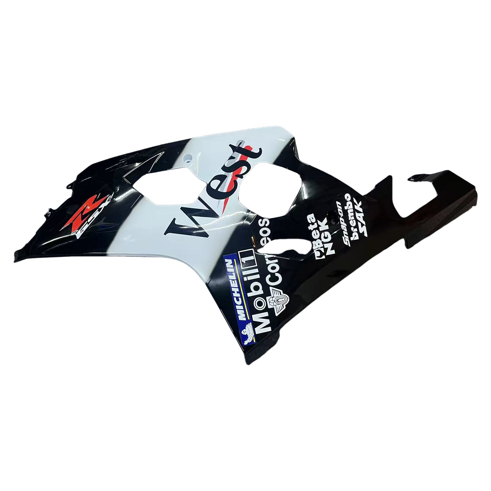 Kit carena iniezione Suzuki GSXR 600/750 K4 2004-2005 Carrozzeria in plastica ABS