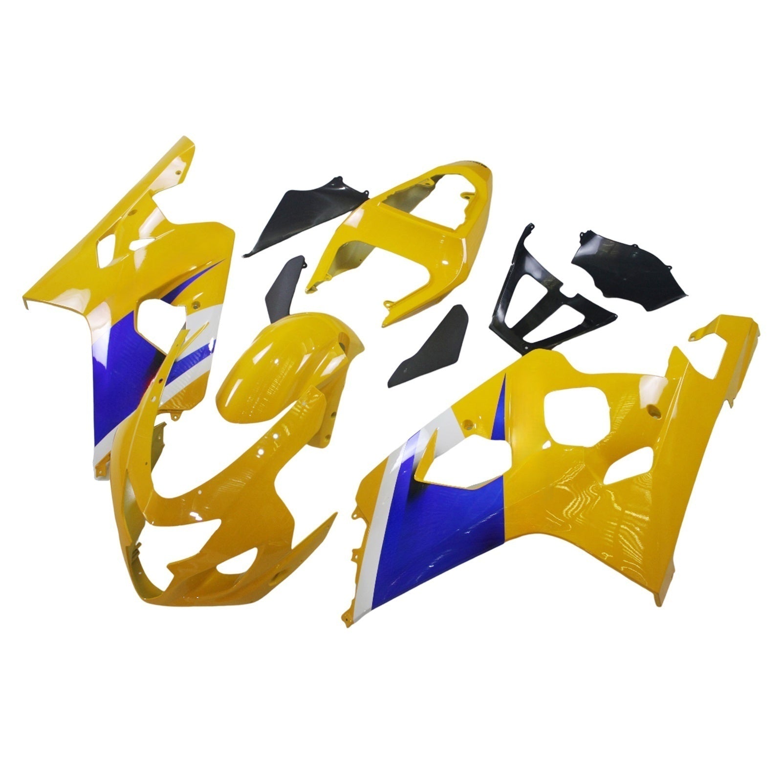 Injection Fairing Kit Bodywork Plastic ABS For Suzuki GSXR 600/750 2004-2005 K4