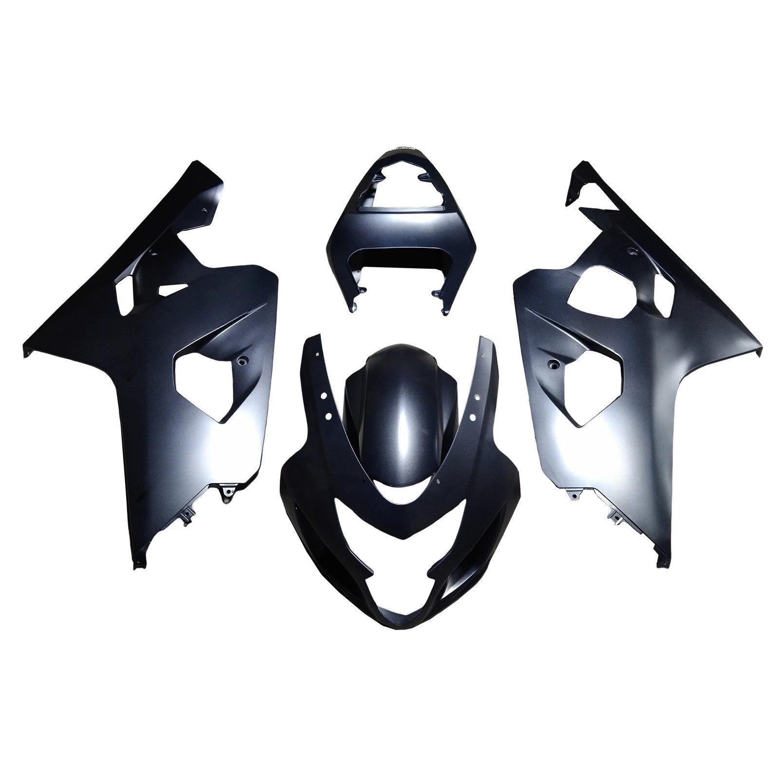 2004-2005 Suzuki GSXR 600/750 K4 Kit de carénage d'injection carrosserie plastique ABS
