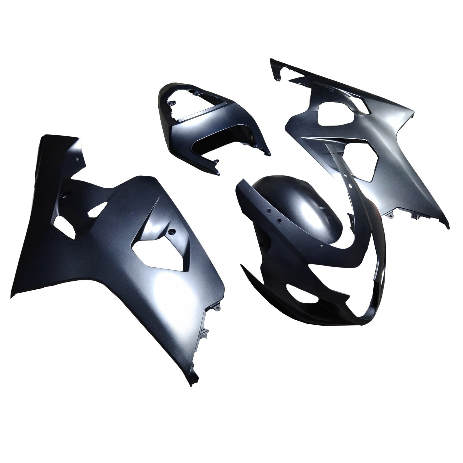 2004-2005 Suzuki GSXR 600/750 K4 Kit de carénage d'injection carrosserie plastique ABS