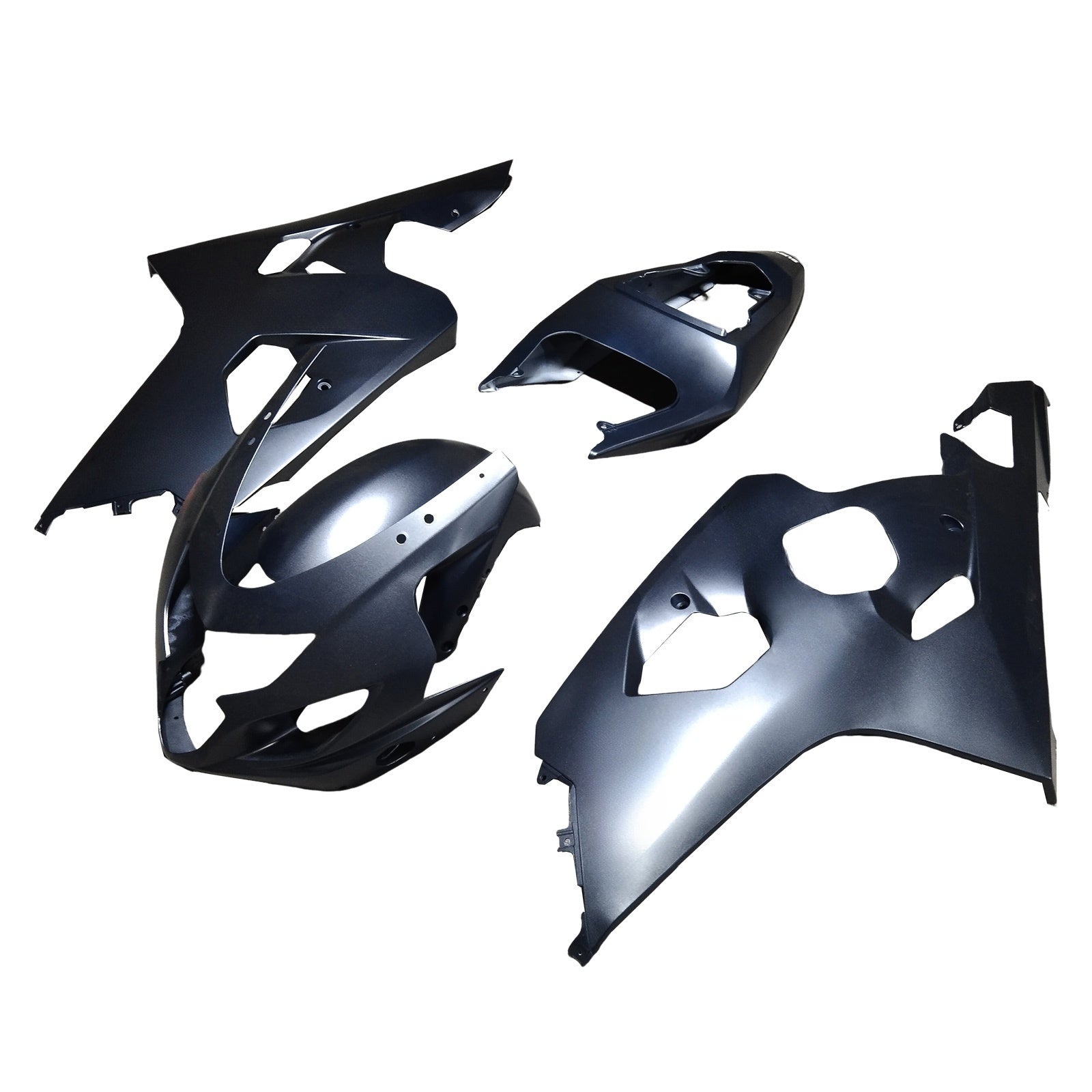 2004-2005 Suzuki GSXR 600/750 K4 Kit de carénage d'injection carrosserie plastique ABS