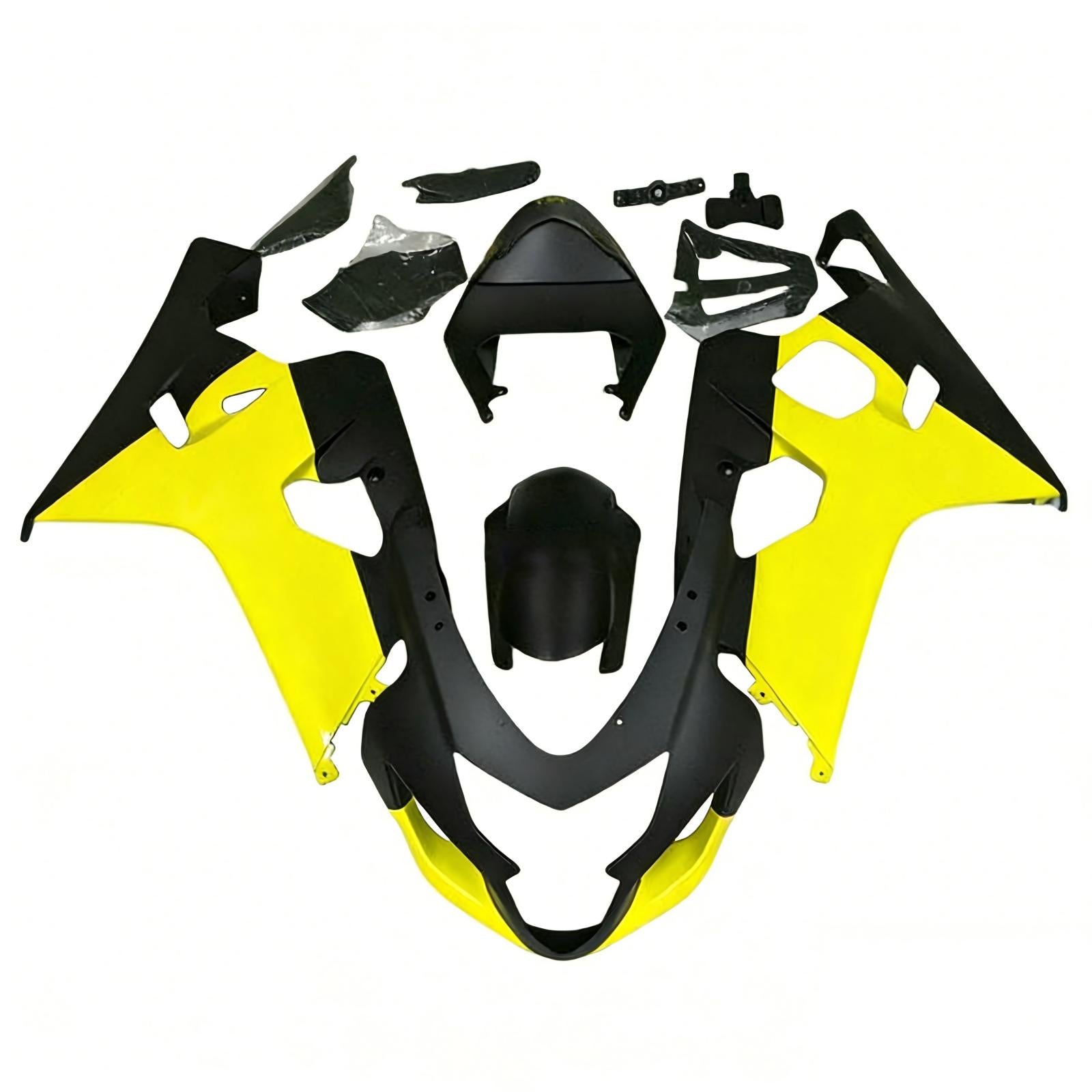 2004-2005 Suzuki GSXR 600/750 k4 Kit di raccordi iniezione di Corberry in plastica in plastica