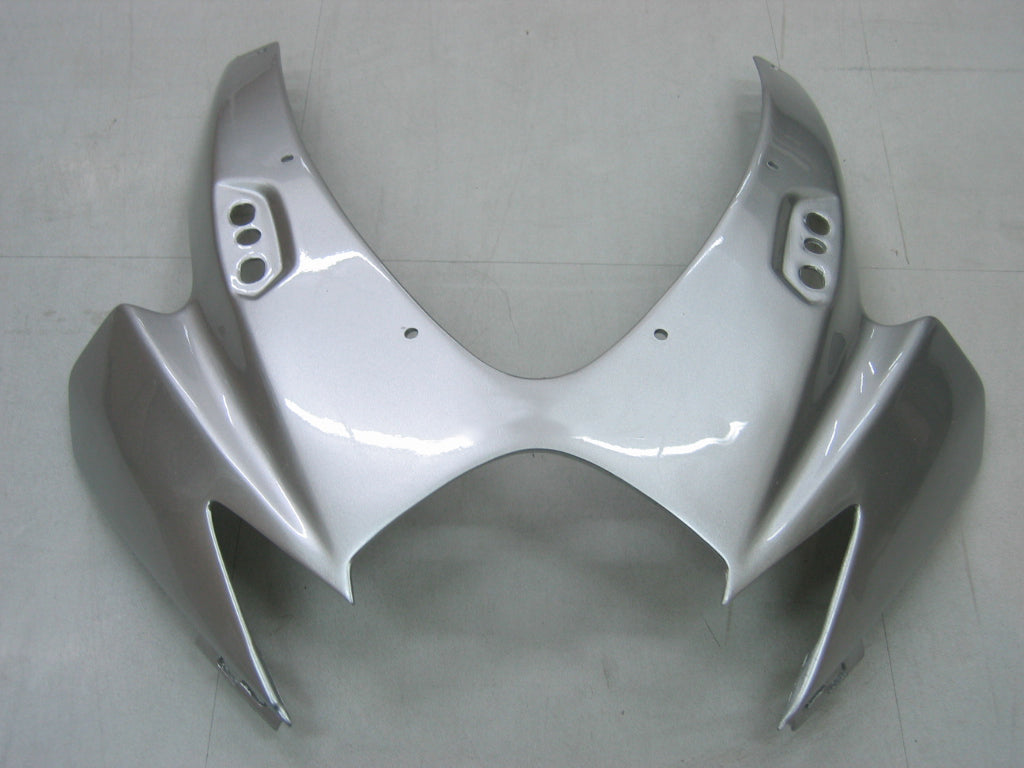 Owiewki Amotopart 2006-2007 Suzuki GSXR 600 750 Srebrno-Czarne GSXR Generic