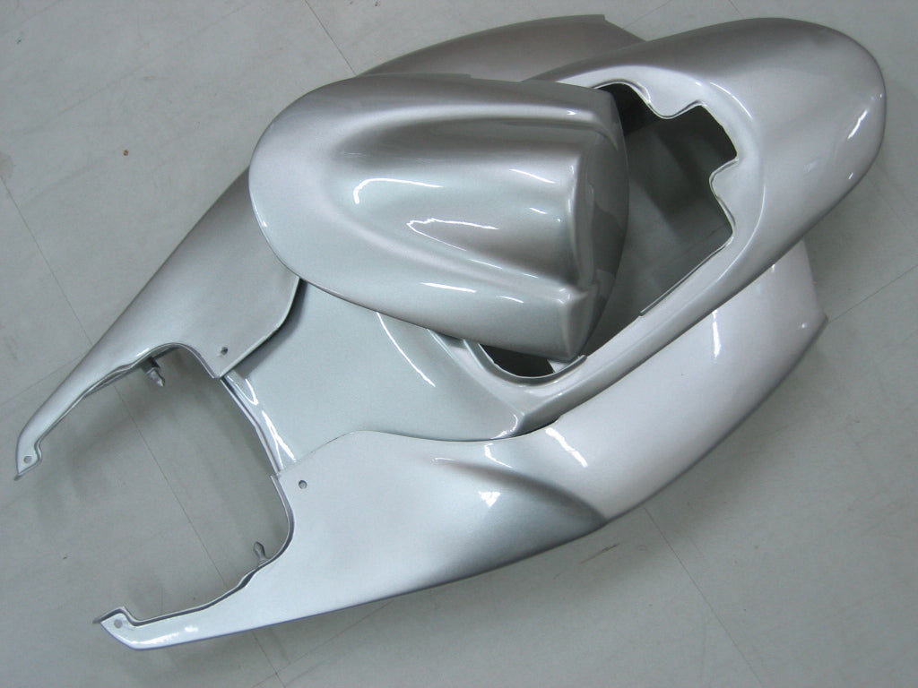 Owiewki Amotopart 2006-2007 Suzuki GSXR 600 750 Srebrno-Czarne GSXR Generic