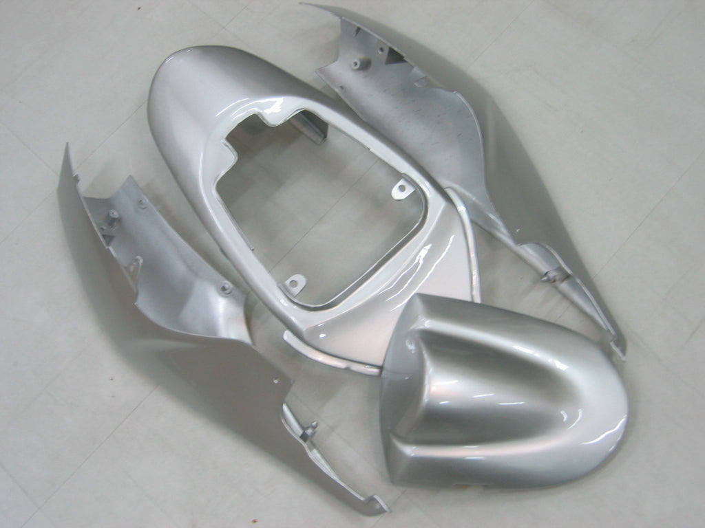 Owiewki Amotopart 2006-2007 Suzuki GSXR 600 750 Srebrno-Czarne GSXR Generic