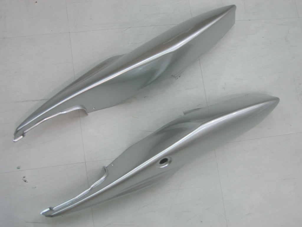 Owiewki Amotopart 2006-2007 Suzuki GSXR 600 750 Srebrno-Czarne GSXR Generic