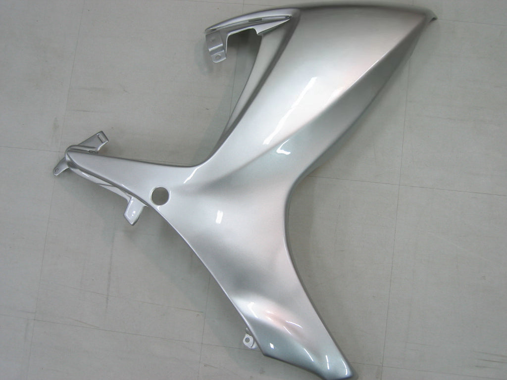 Owiewki Amotopart 2006-2007 Suzuki GSXR 600 750 Srebrno-Czarne GSXR Generic
