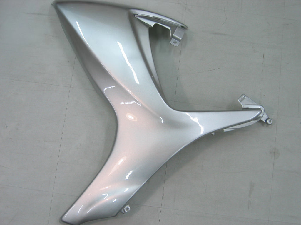 Owiewki Amotopart 2006-2007 Suzuki GSXR 600 750 Srebrno-Czarne GSXR Generic