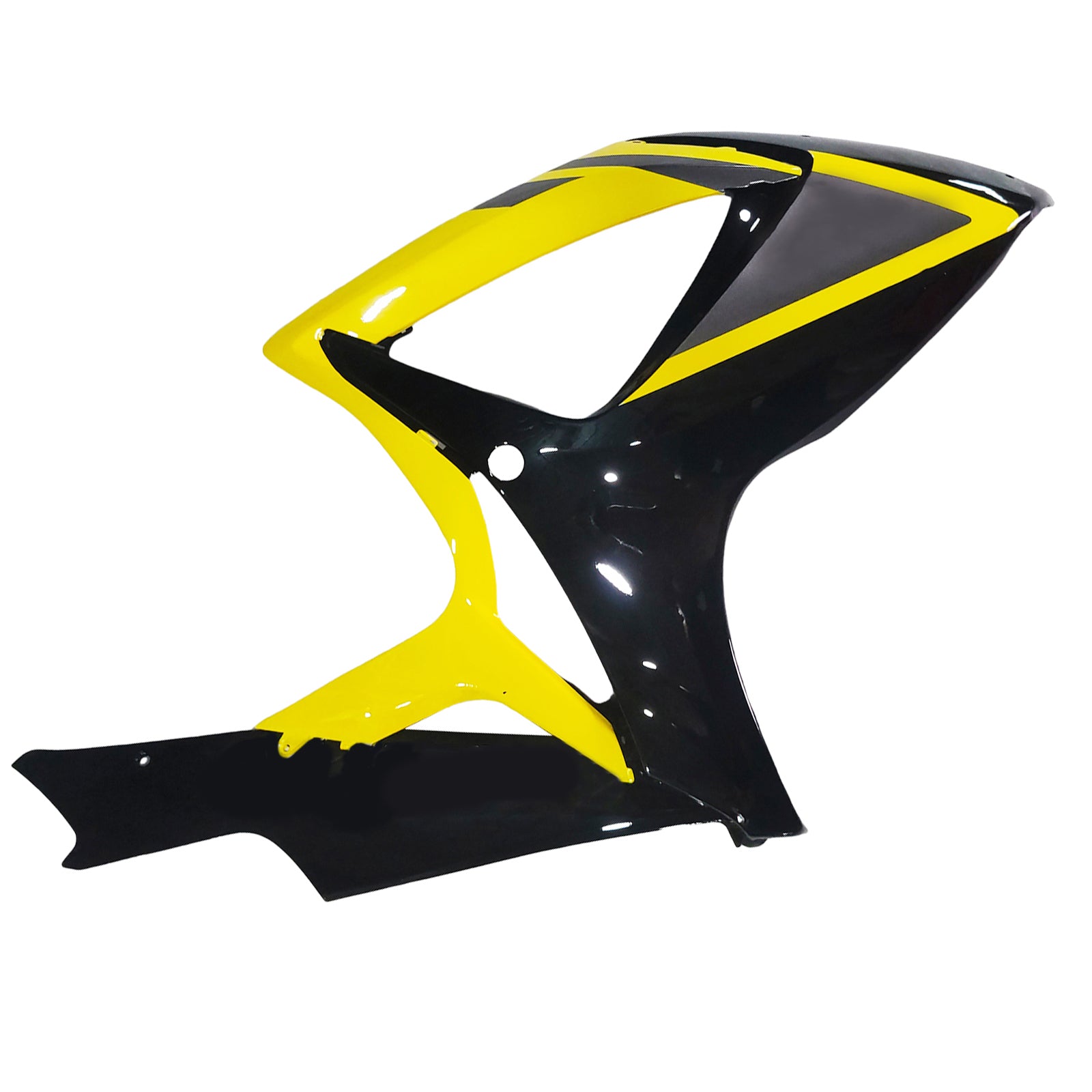 Amotopart Carena 2006-2007 Suzuki GSXR 600 750 Nero e Giallo GSXR Generico