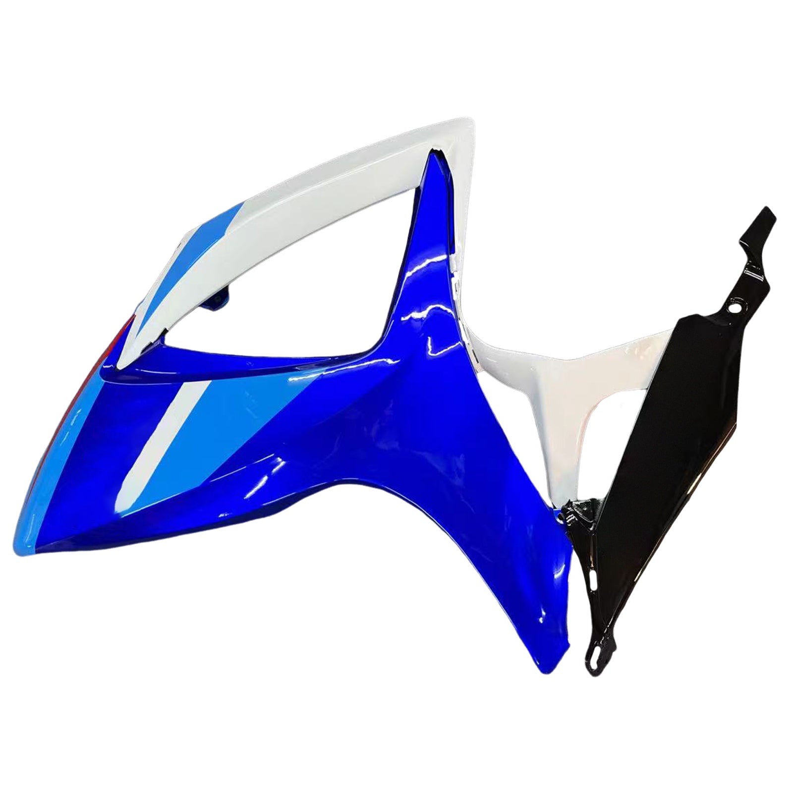 Amotopart Carénages GSXR 600/750 2006-2007 Carrosserie Blue ABS Wtryskowe tworzywa sztuczne Ustawienie ogólne