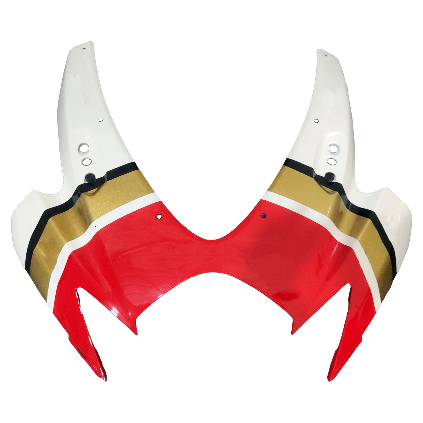 Carénages Amotopart 2006-2007 Suzuki GSXR 600 750 Blanc Rouge Lucky Strike Generic