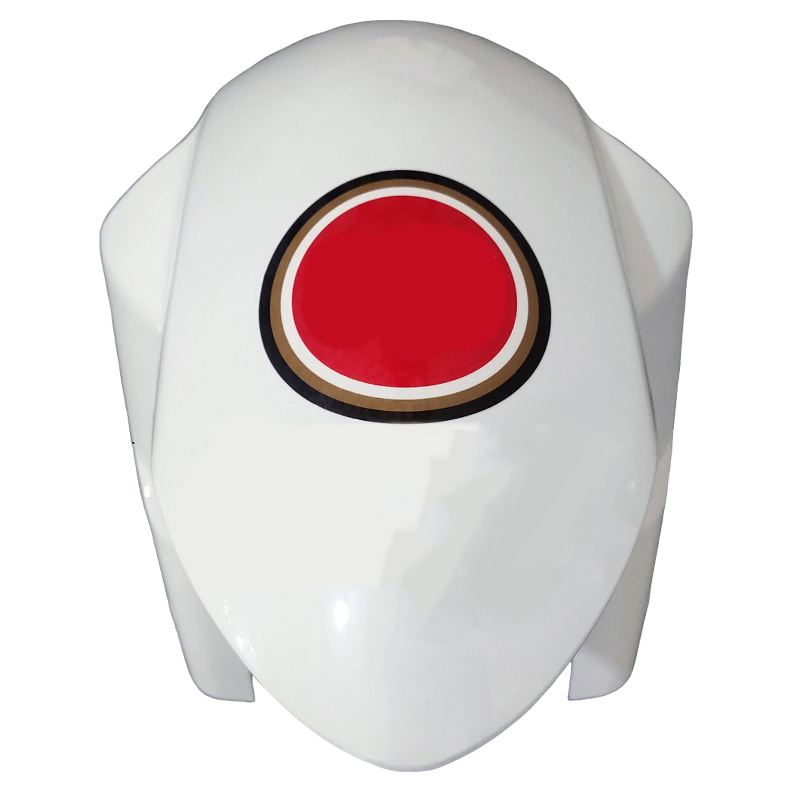 Carénages Amotopart 2006-2007 Suzuki GSXR 600 750 Blanc Rouge Lucky Strike Generic