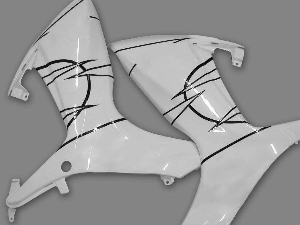 Kit de carénage par injection , carrosserie en plastique ABS Pour Suzuki GSXR 600/750 2006-2007