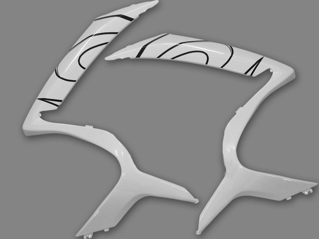 Kit de carénage par injection , carrosserie en plastique ABS Pour Suzuki GSXR 600/750 2006-2007