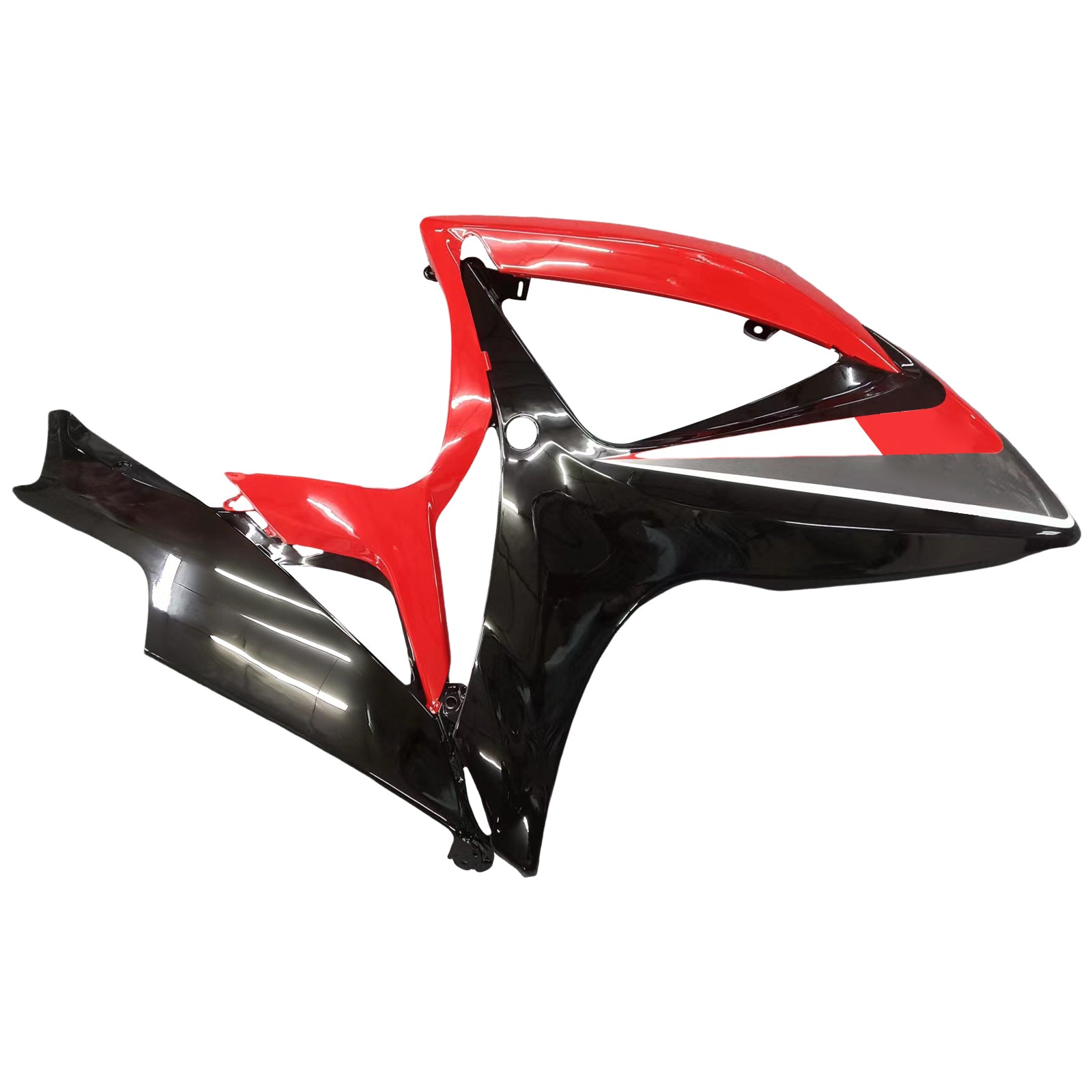 Carénages Amotopart 2006-2007 Suzuki GSXR 600 750 Rouge et Noir GSXR Generic