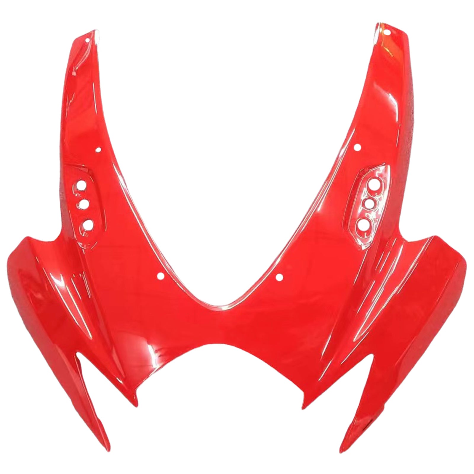 Carénages Amotopart 2006-2007 Suzuki GSXR 600 750 Rouge et Noir GSXR Generic