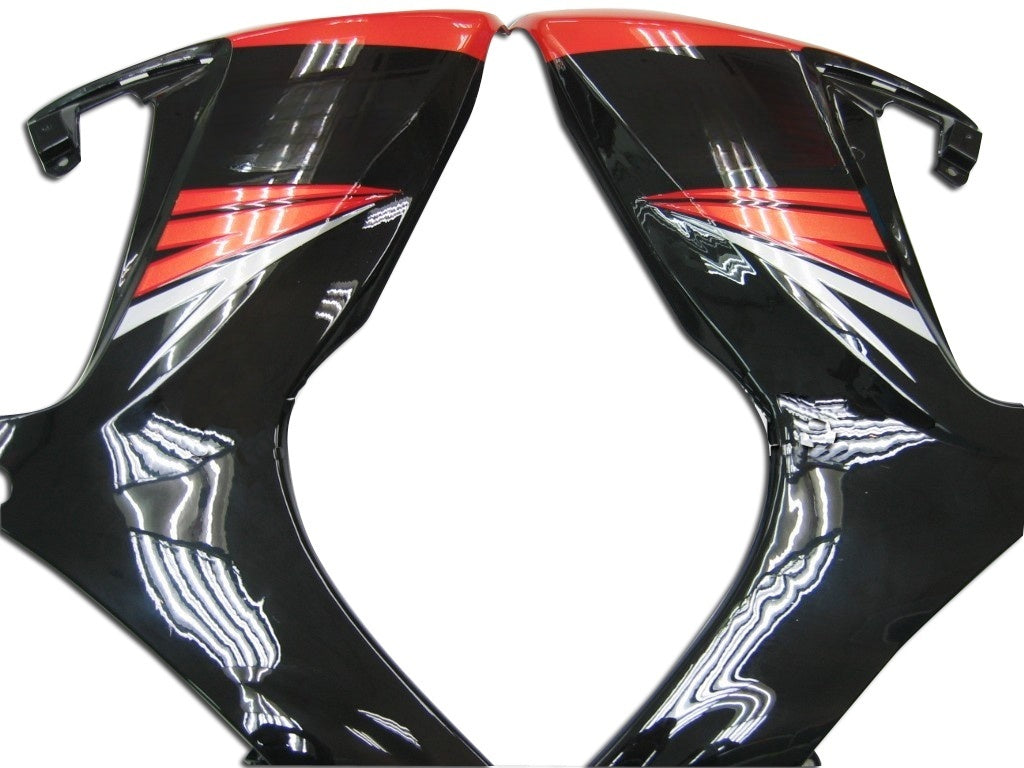 Amotopartin suojat 2006-2007 Suzuki GSXR 600 750 musta ja punainen GSXR yleinen