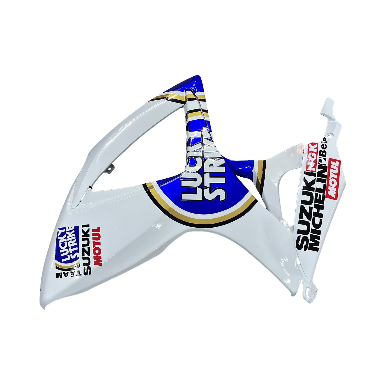 Range Amotopart 2006-2007 Suzuki GSXR 600 750 White Bleu Lucky Strike generico